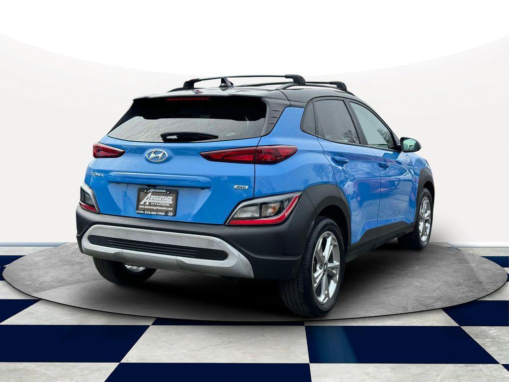 used 2022 Hyundai Kona car, priced at $16,650