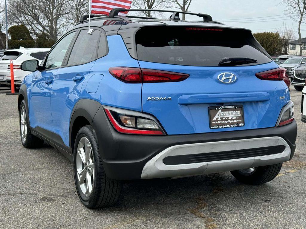 used 2022 Hyundai Kona car, priced at $16,650