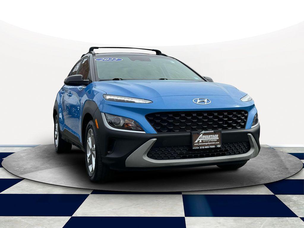 used 2022 Hyundai Kona car, priced at $16,650