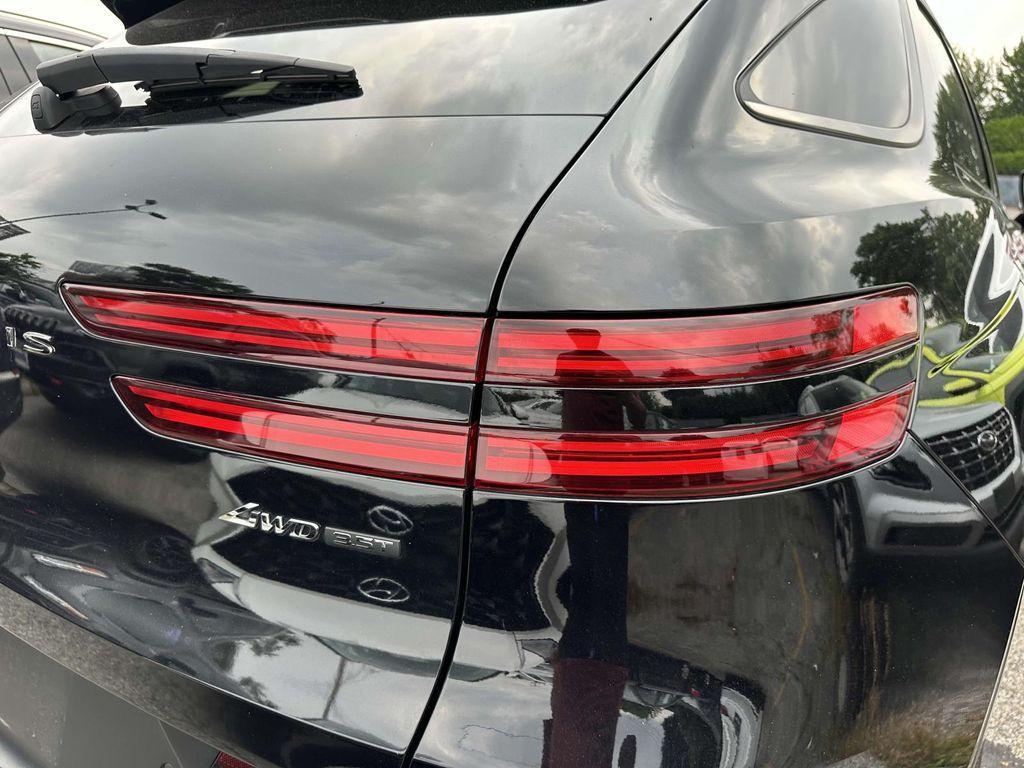 used 2025 Genesis GV70 car, priced at $59,495