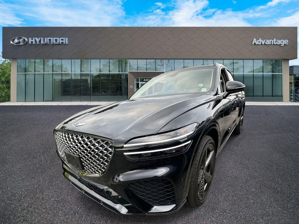 used 2025 Genesis GV70 car, priced at $59,495