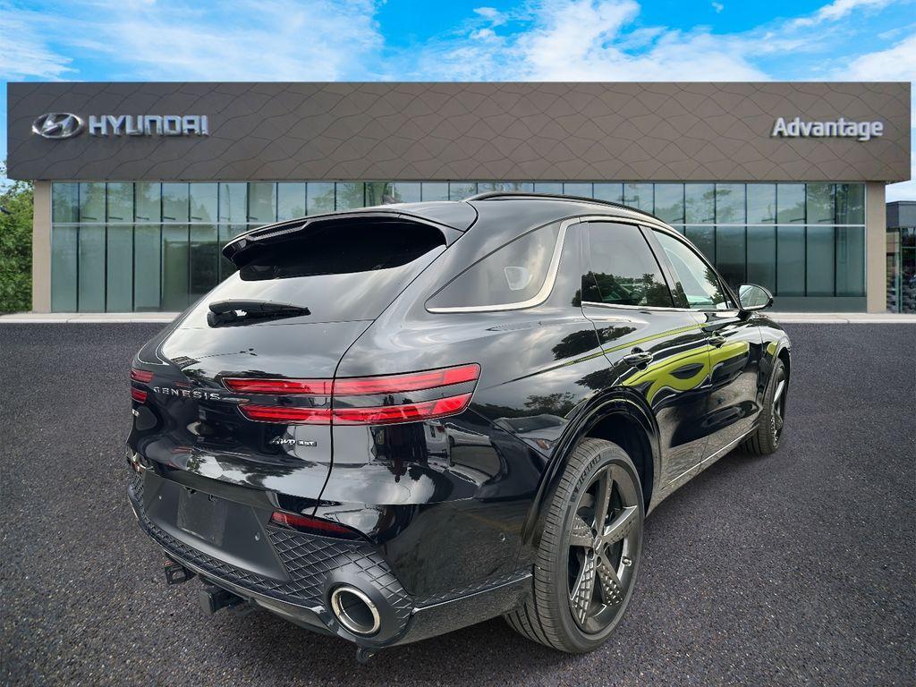 used 2025 Genesis GV70 car, priced at $59,495
