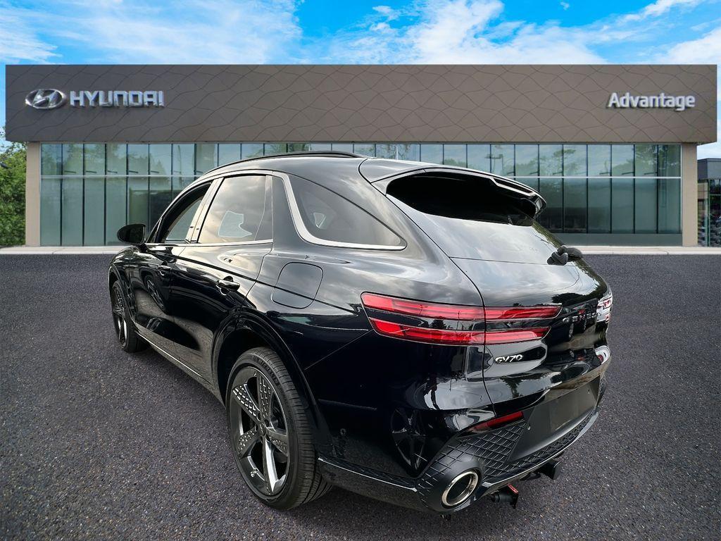 used 2025 Genesis GV70 car, priced at $59,495