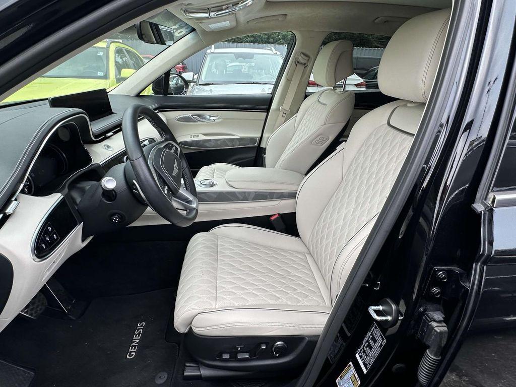 used 2025 Genesis GV70 car, priced at $59,495