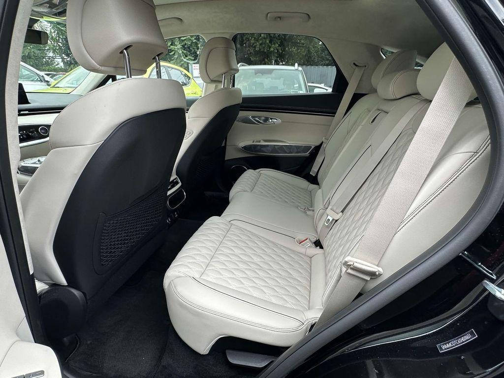 used 2025 Genesis GV70 car, priced at $59,495