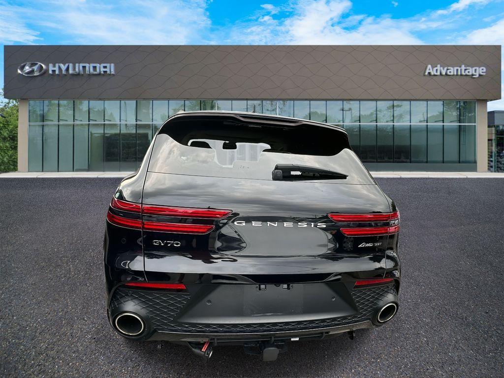 used 2025 Genesis GV70 car, priced at $59,495