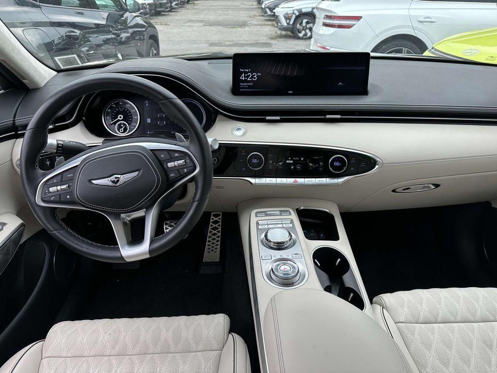 used 2025 Genesis GV70 car, priced at $59,495