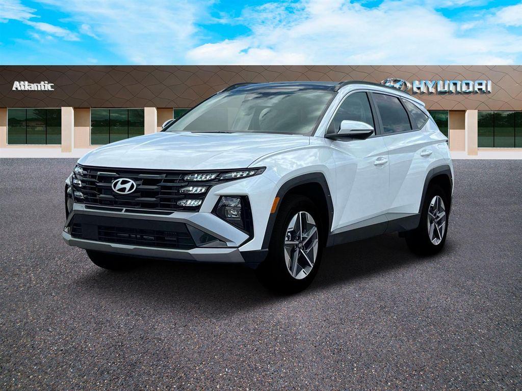 new 2025 Hyundai TUCSON Hybrid car