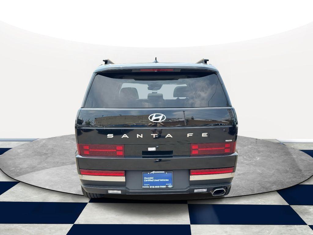 used 2024 Hyundai Santa Fe car, priced at $38,802