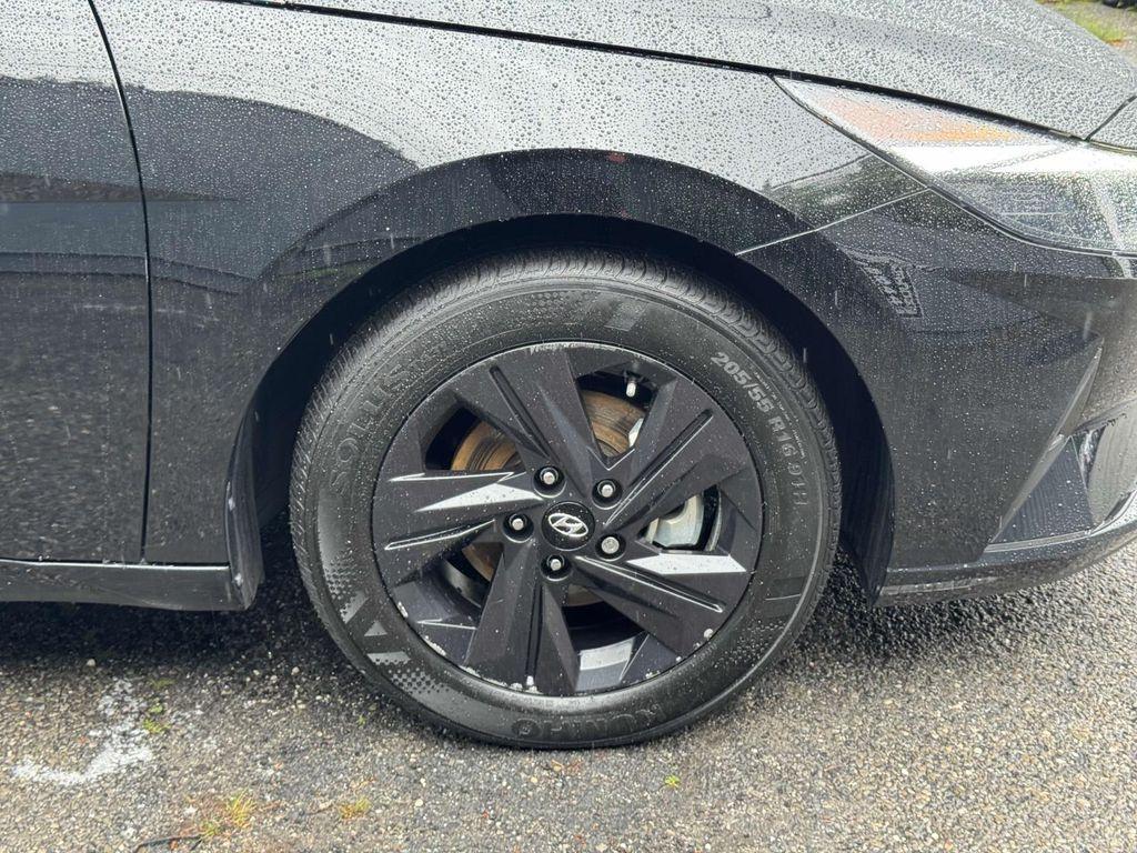 used 2023 Hyundai Elantra car, priced at $17,987
