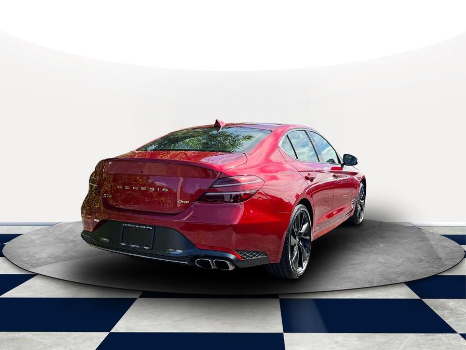 used 2023 Genesis G70 car, priced at $31,206