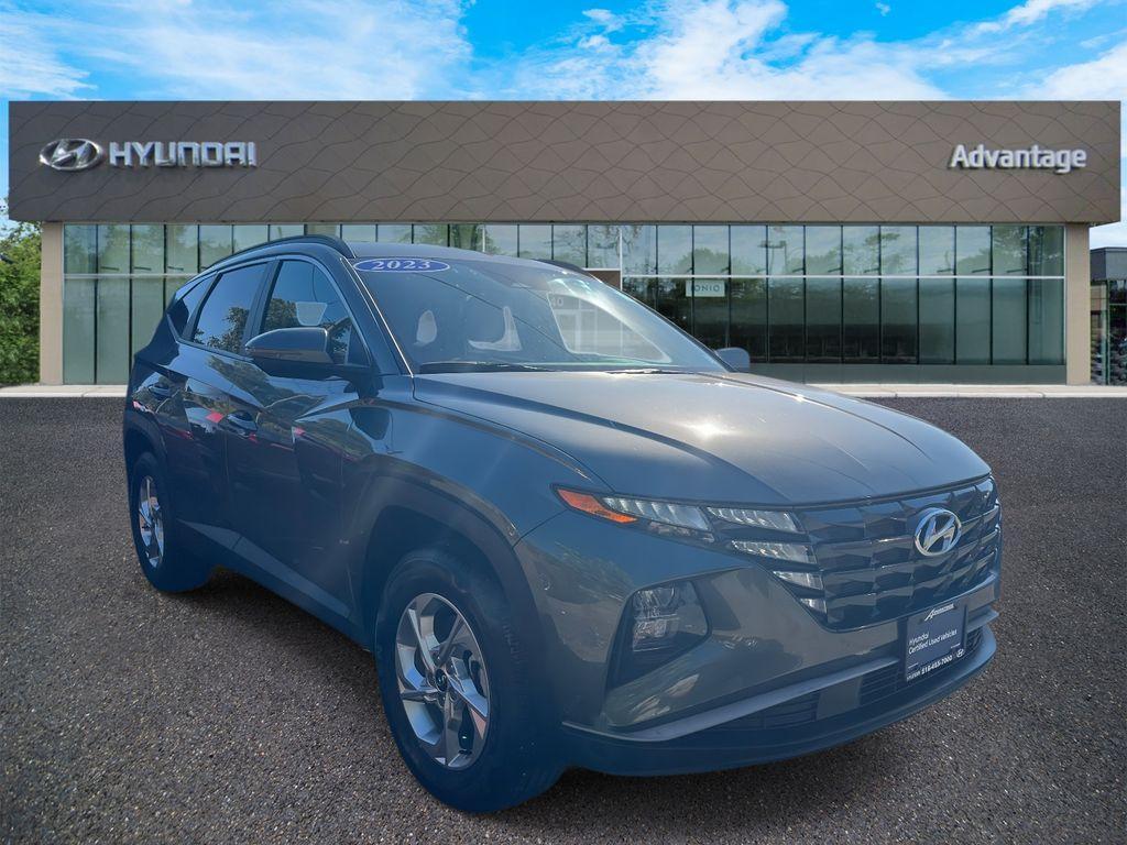 used 2023 Hyundai Tucson car, priced at $25,895