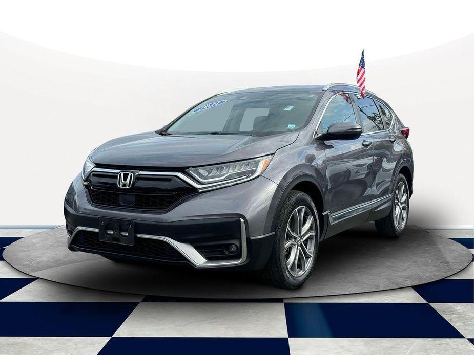 used 2021 Honda CR-V car, priced at $26,533