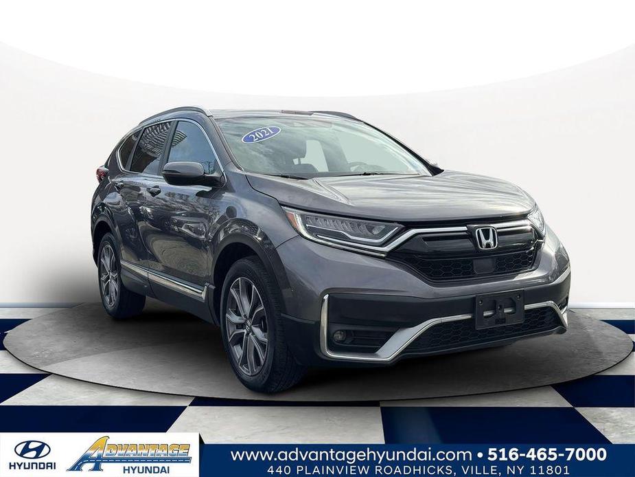 used 2021 Honda CR-V car, priced at $26,533