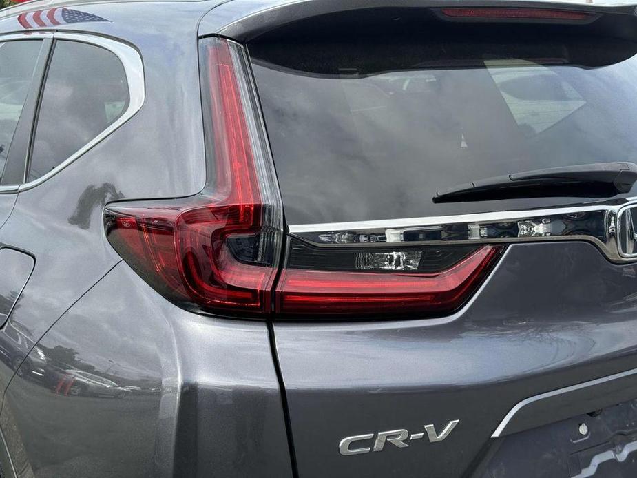 used 2021 Honda CR-V car, priced at $26,533