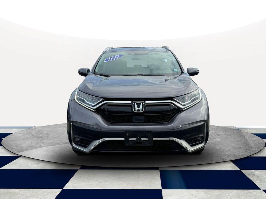 used 2021 Honda CR-V car, priced at $26,533