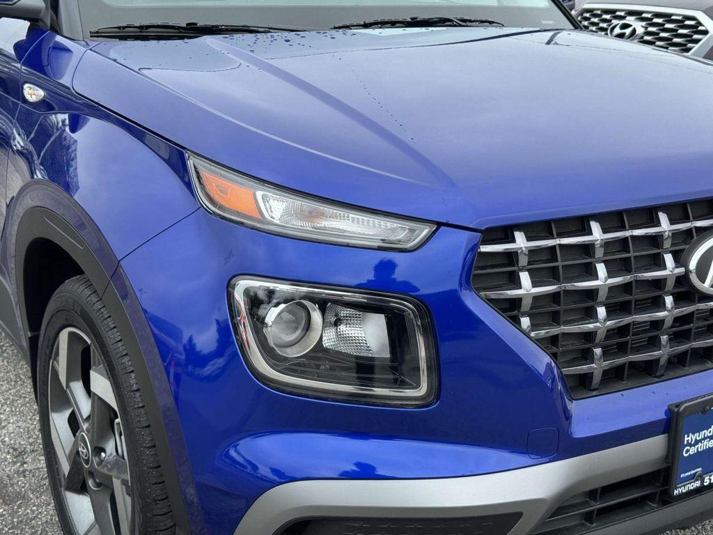 used 2024 Hyundai Venue car, priced at $19,990