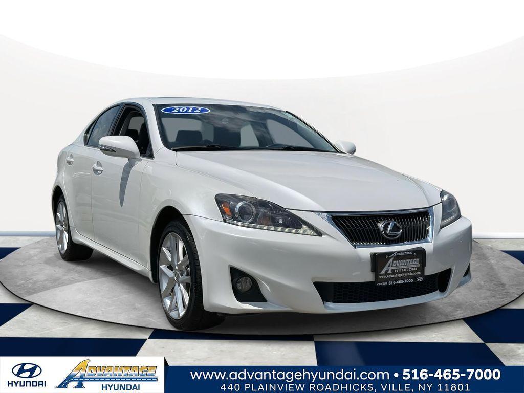 used 2012 Lexus IS 250 car, priced at $13,167