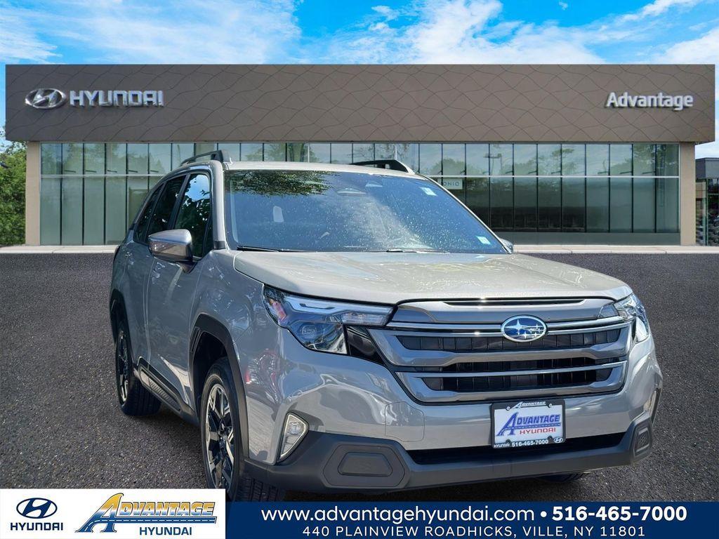 used 2025 Subaru Forester car, priced at $30,895