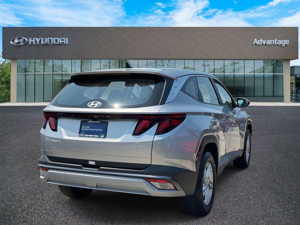 used 2025 Hyundai Tucson car, priced at $29,290