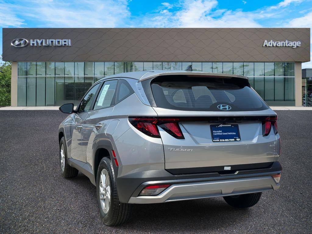used 2025 Hyundai Tucson car, priced at $29,290
