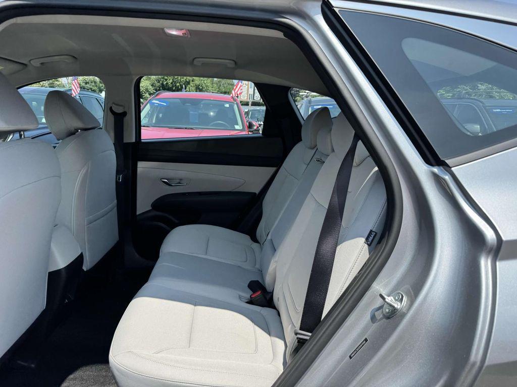 used 2025 Hyundai Tucson car, priced at $29,290