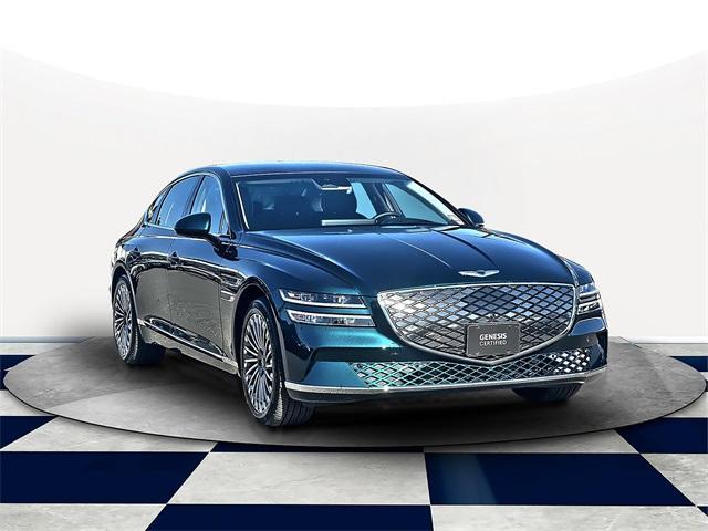 used 2023 Genesis Electrified G80 car, priced at $57,361