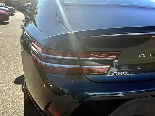 used 2023 Genesis Electrified G80 car, priced at $55,398