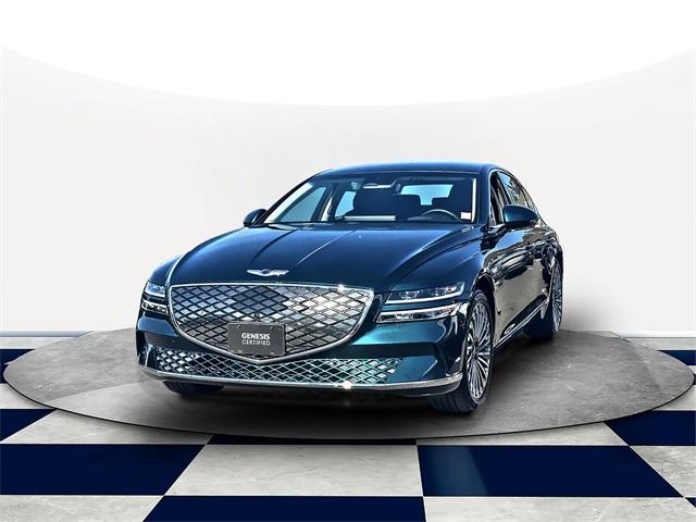 used 2023 Genesis Electrified G80 car, priced at $55,398