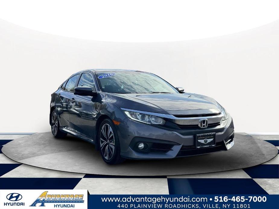 used 2016 Honda Civic car, priced at $14,203