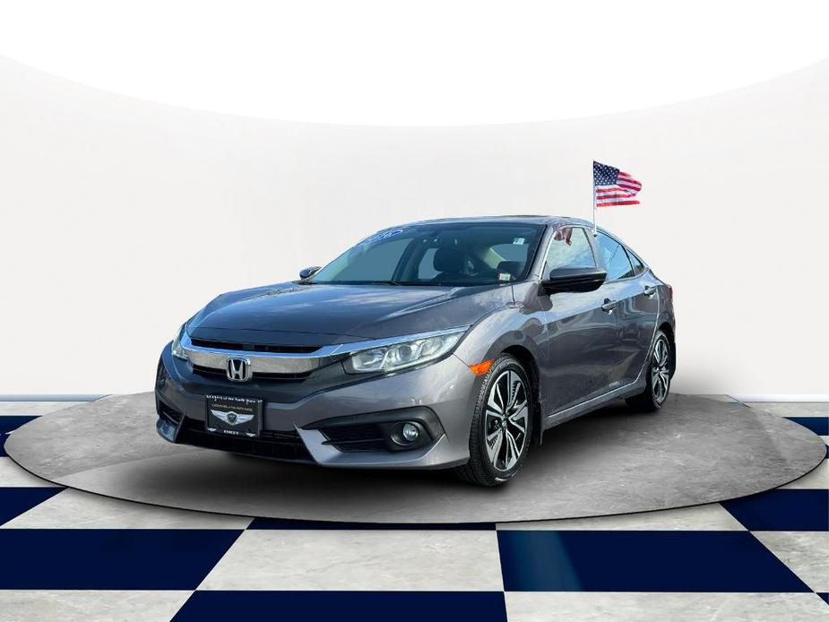 used 2016 Honda Civic car, priced at $14,203