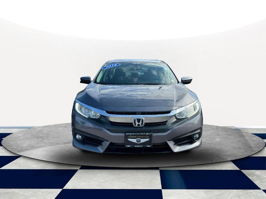 used 2016 Honda Civic car, priced at $14,203