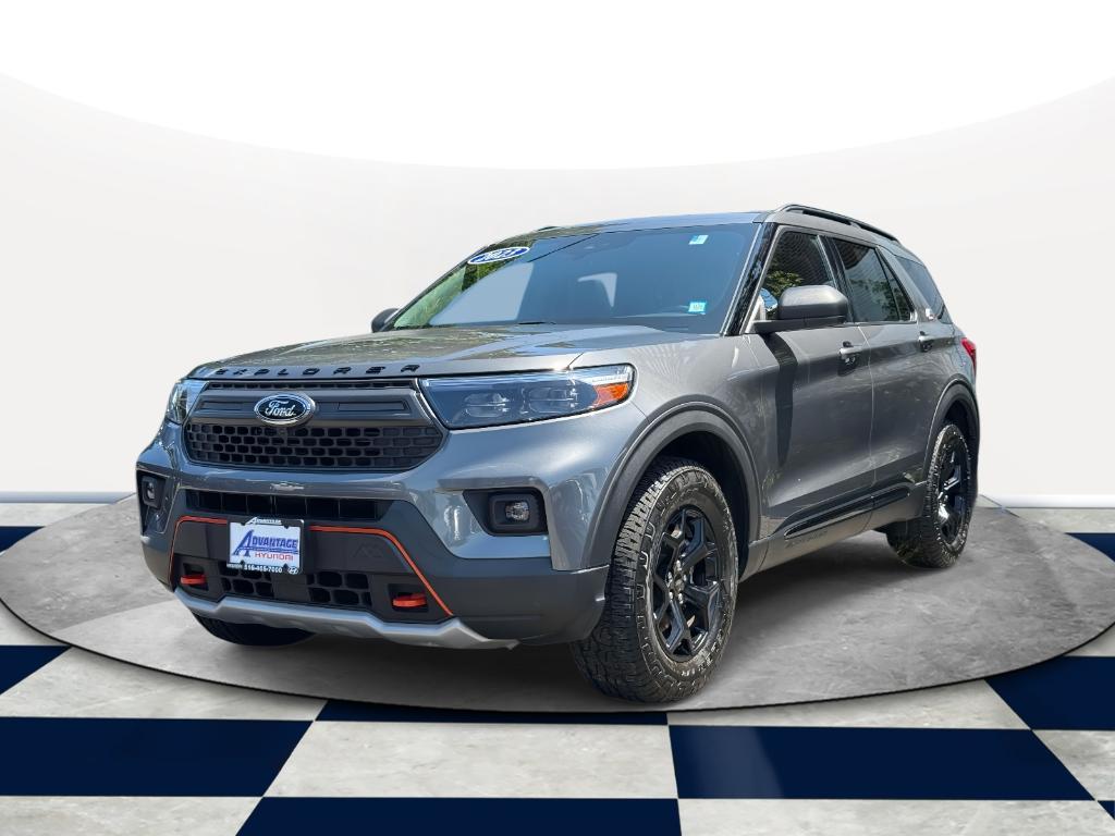 used 2023 Ford Explorer car, priced at $38,100