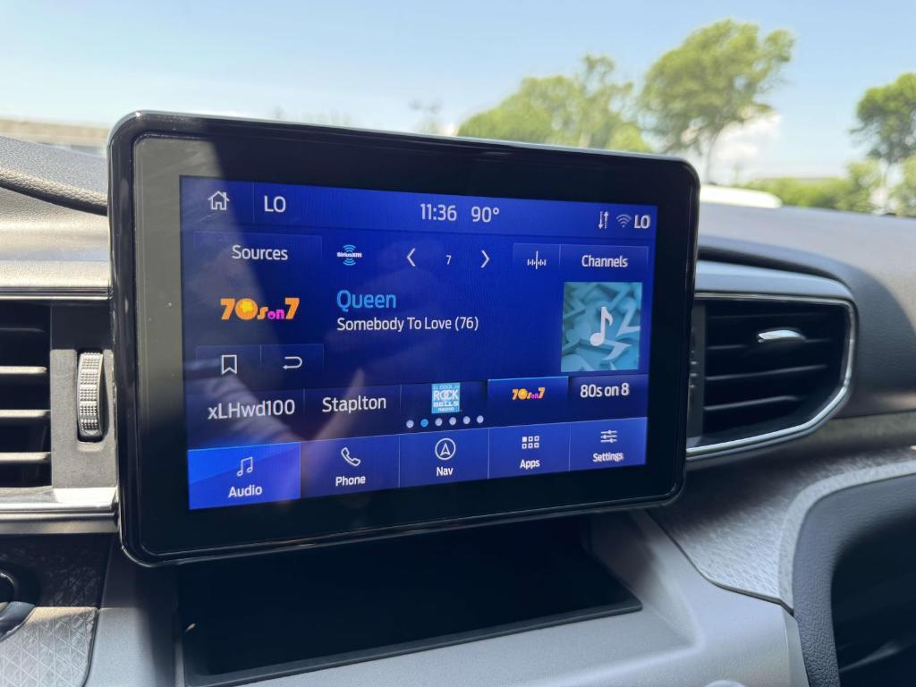 used 2023 Ford Explorer car, priced at $38,100