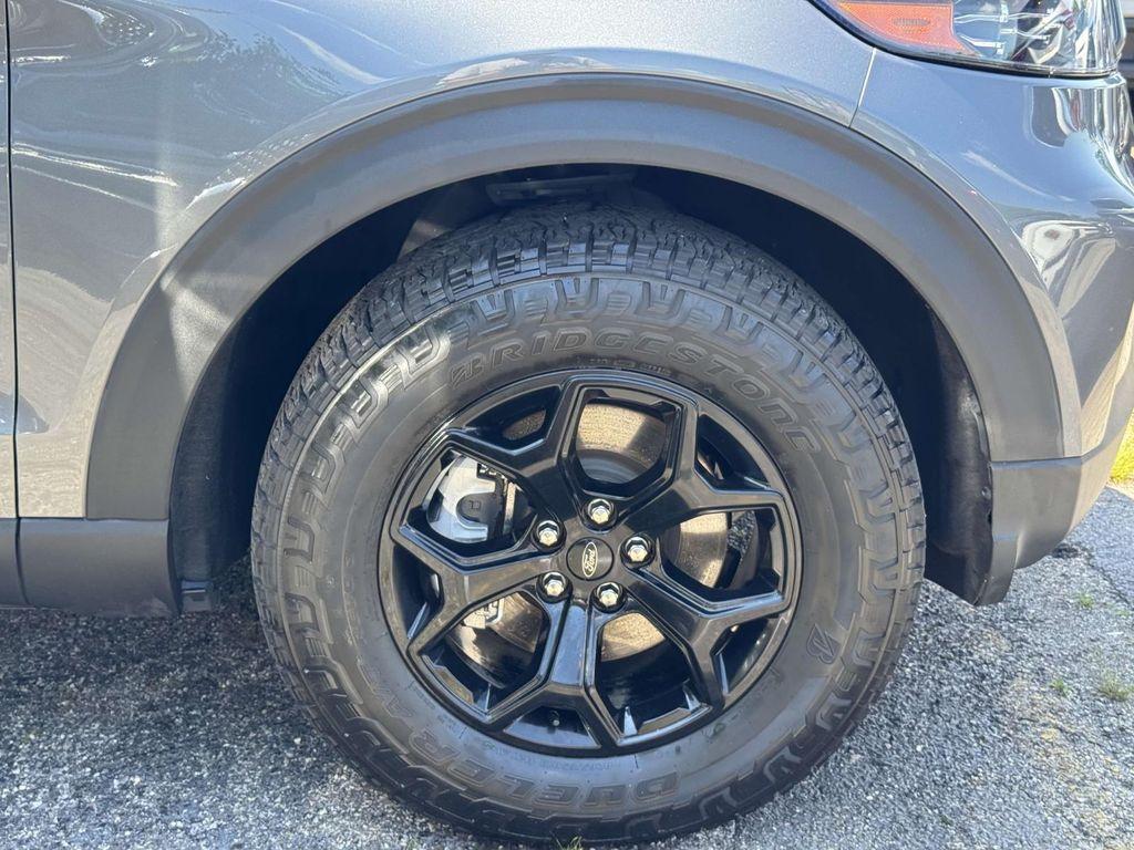 used 2023 Ford Explorer car, priced at $38,100