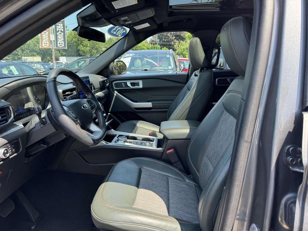 used 2023 Ford Explorer car, priced at $38,100