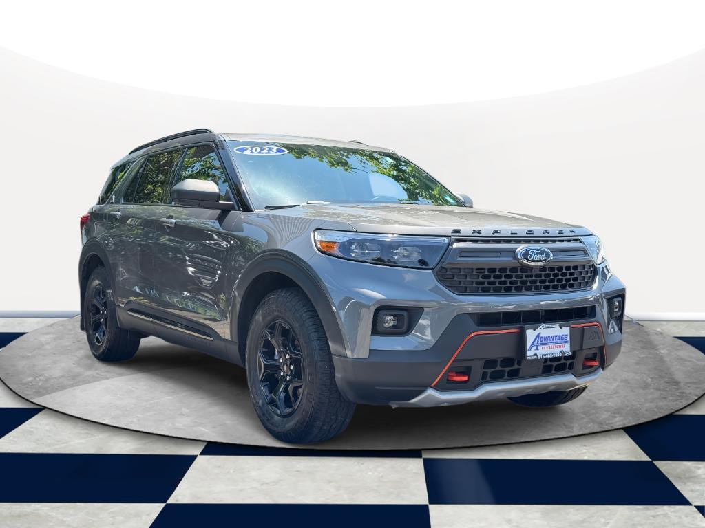 used 2023 Ford Explorer car, priced at $38,100