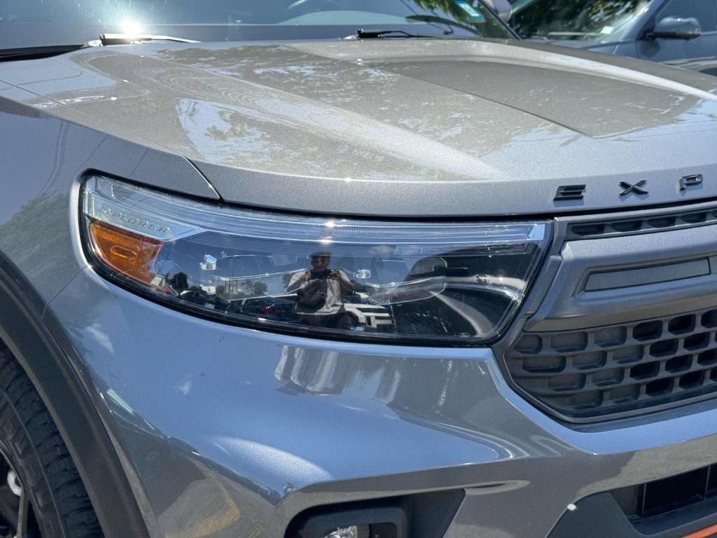 used 2023 Ford Explorer car, priced at $38,100