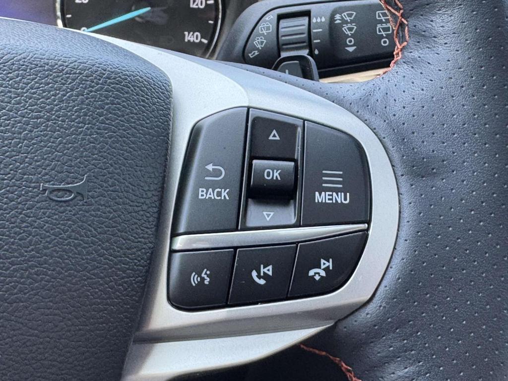 used 2023 Ford Explorer car, priced at $38,100