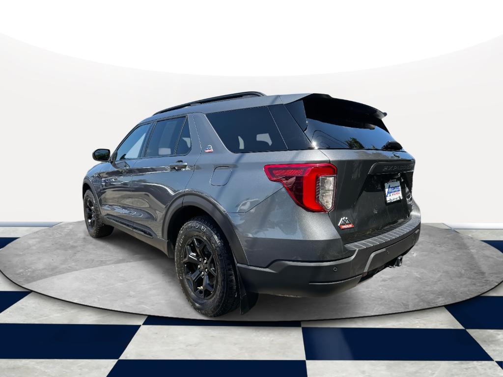 used 2023 Ford Explorer car, priced at $38,100