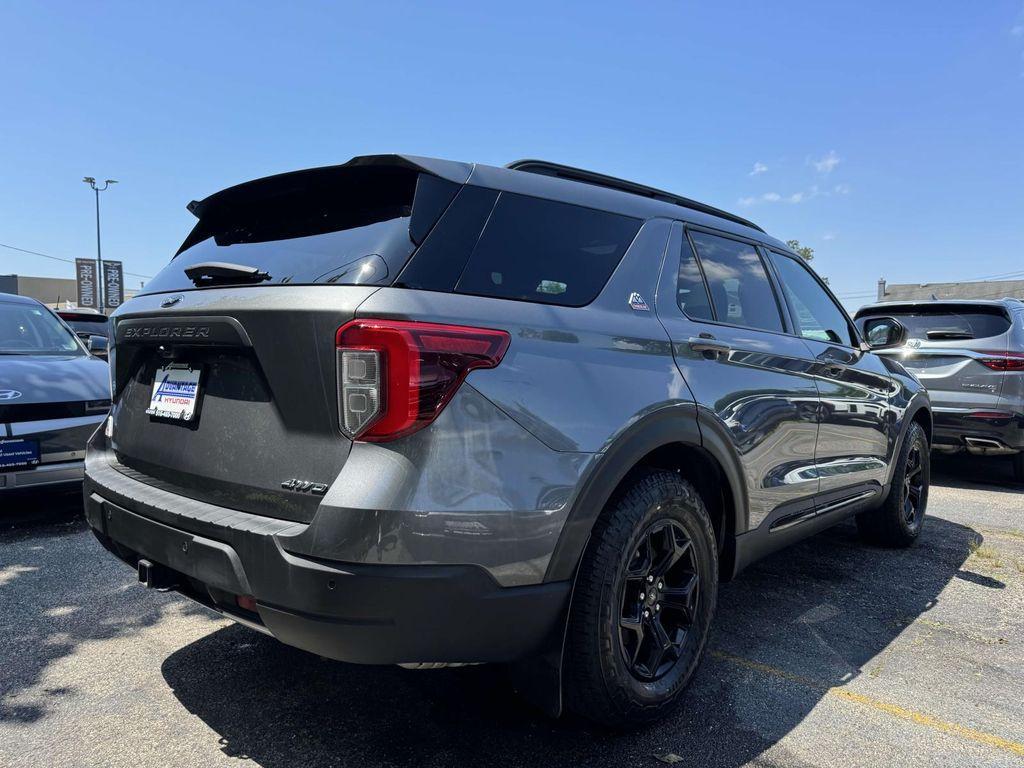 used 2023 Ford Explorer car, priced at $38,100