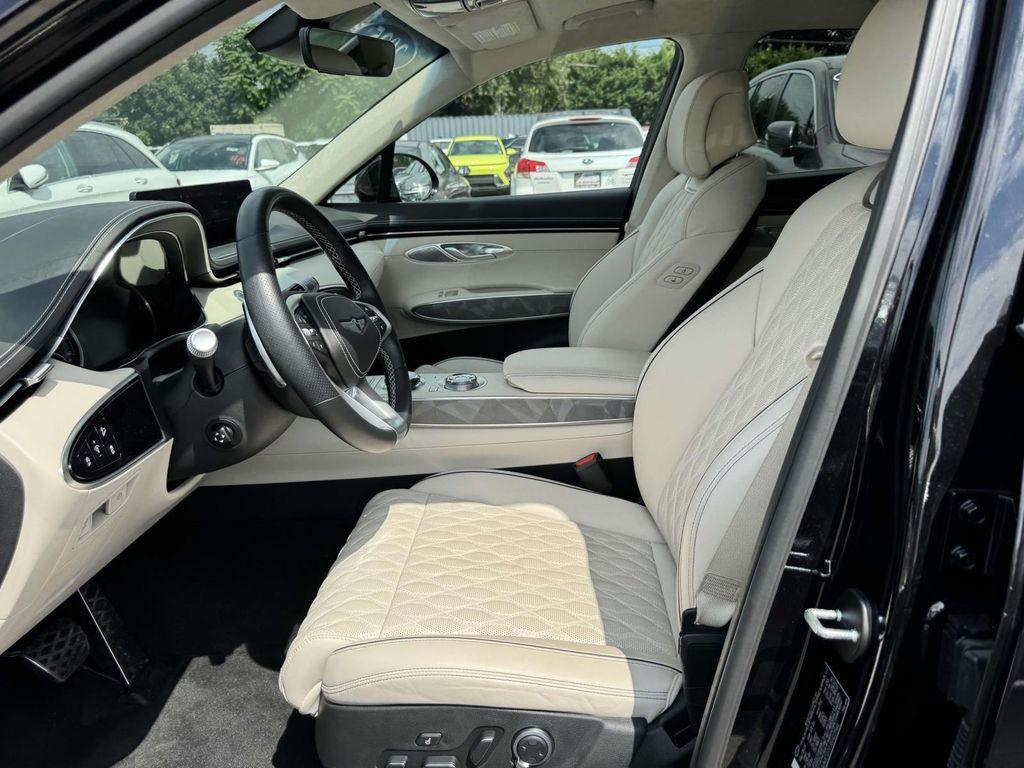 used 2025 Genesis GV70 car, priced at $59,490