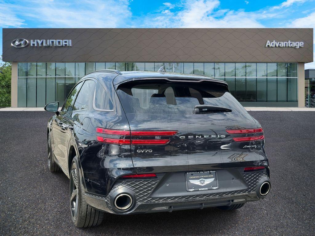 used 2025 Genesis GV70 car, priced at $59,490
