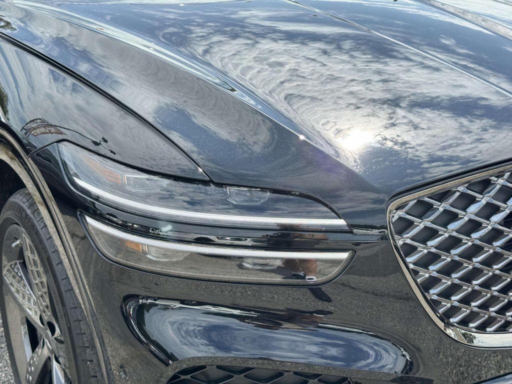 used 2025 Genesis GV70 car, priced at $59,490