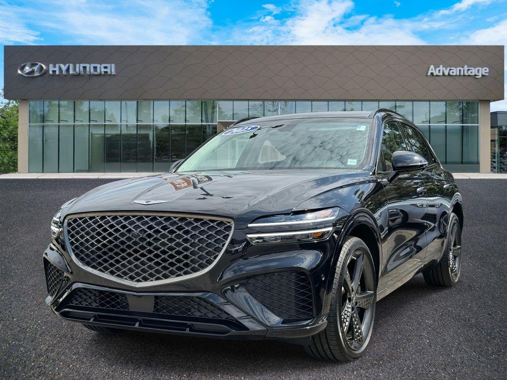 used 2025 Genesis GV70 car, priced at $59,490