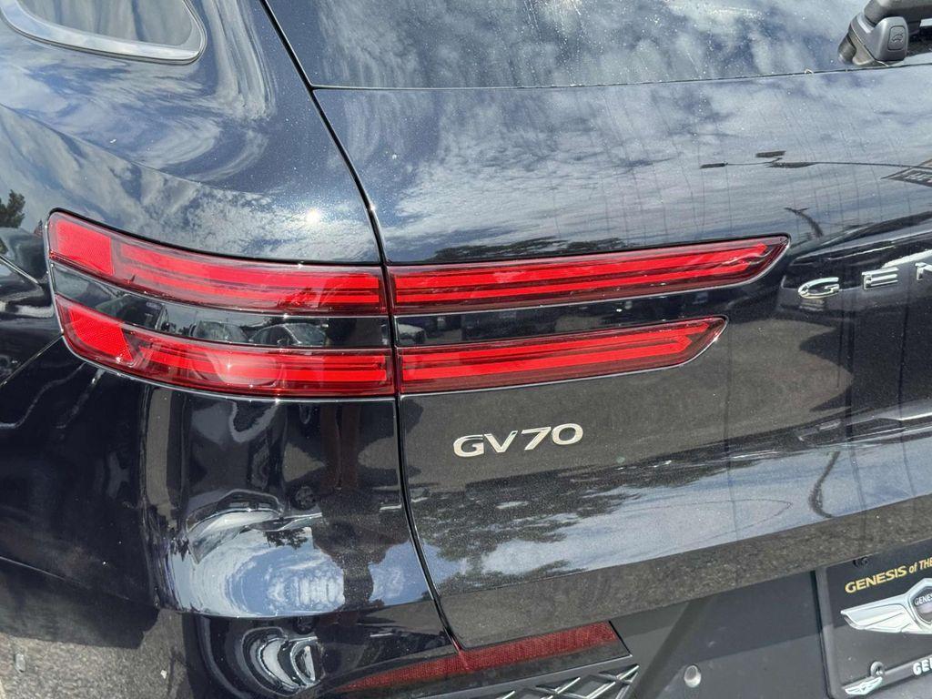 used 2025 Genesis GV70 car, priced at $59,490