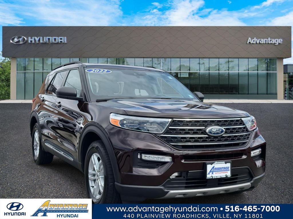 used 2022 Ford Explorer car, priced at $30,495