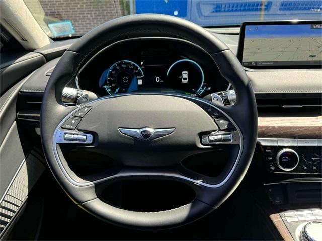 used 2023 Genesis Electrified G80 car, priced at $68,000