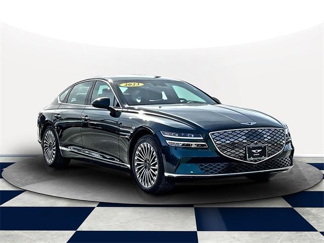 used 2023 Genesis Electrified G80 car, priced at $70,691