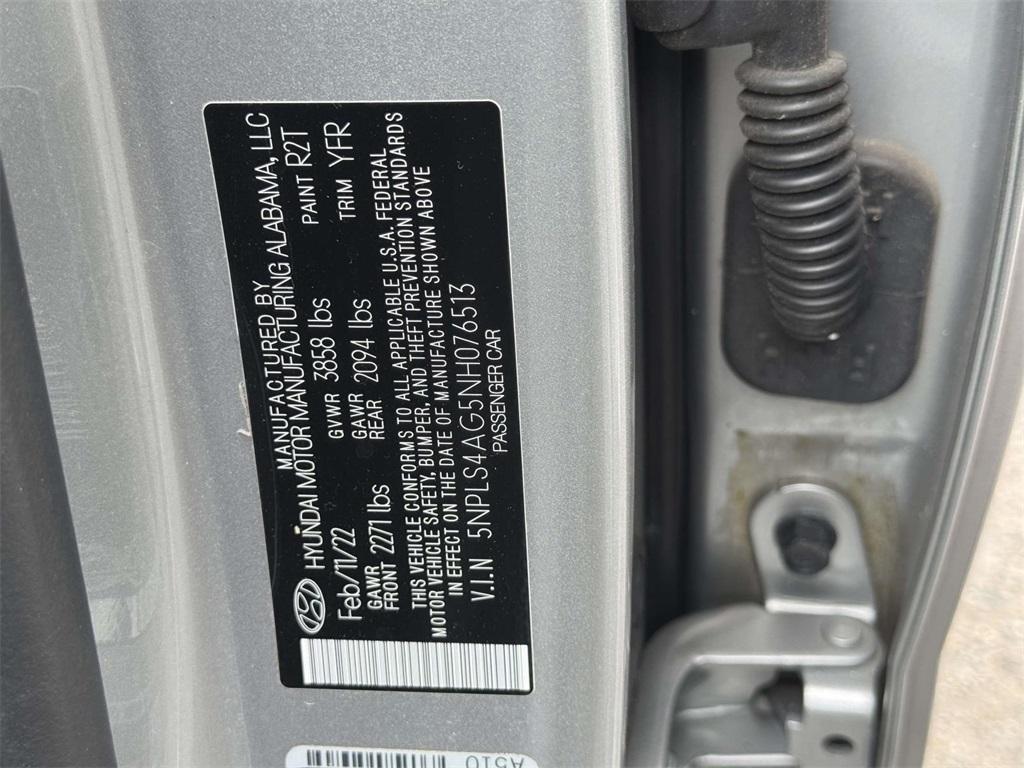 used 2022 Hyundai Elantra car, priced at $15,594